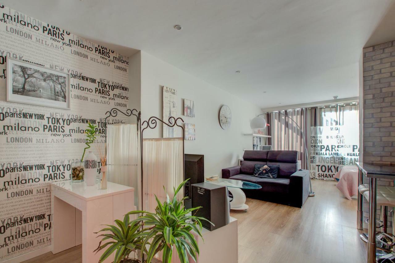 Apartamento Loft En Plaza Espana Madrid Exterior photo