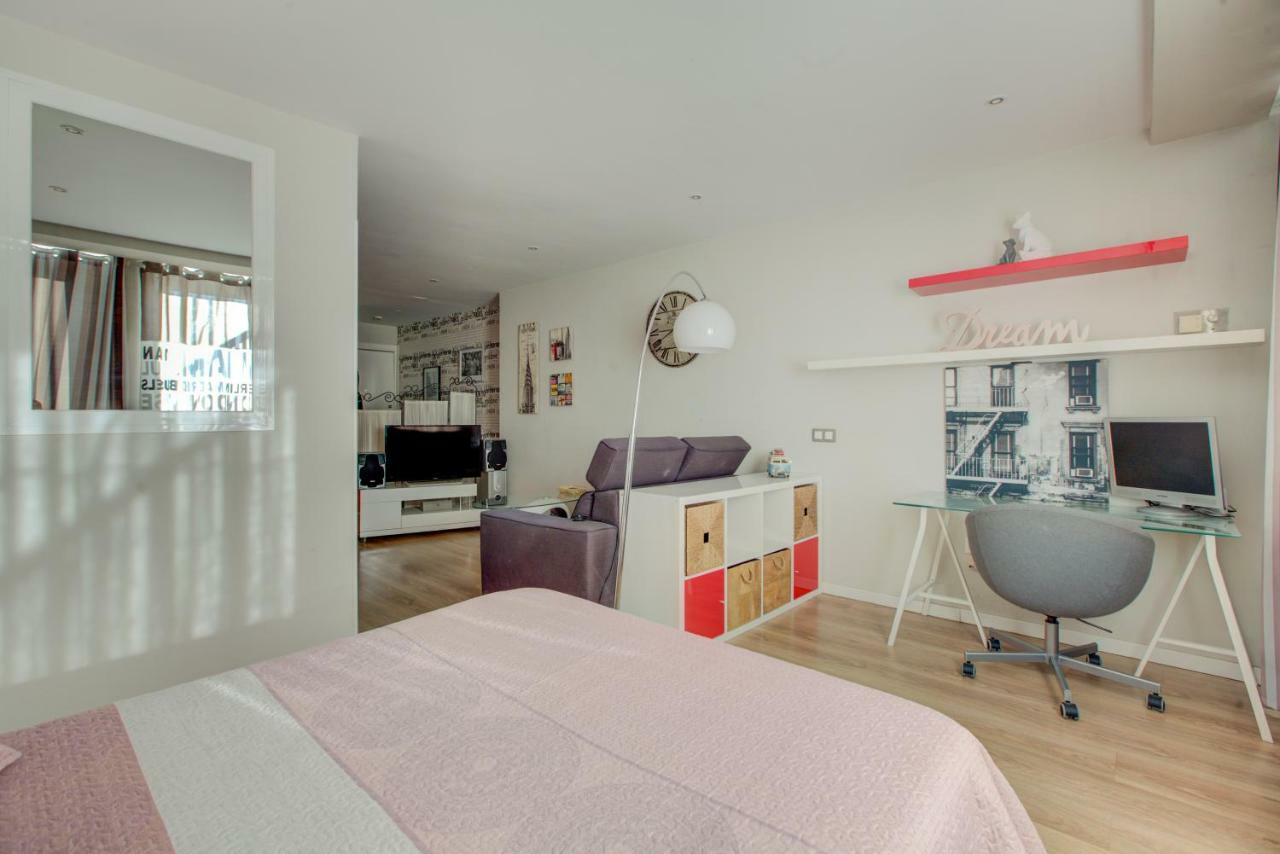 Apartamento Loft En Plaza Espana Madrid Exterior photo